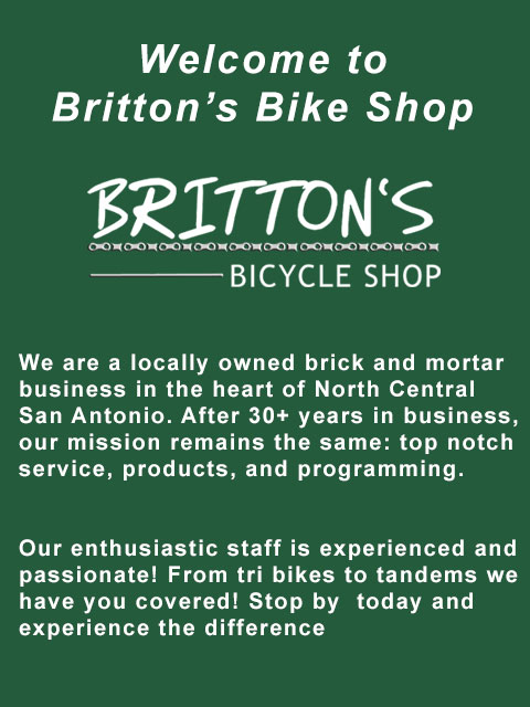 Britton's Bicycle Shop